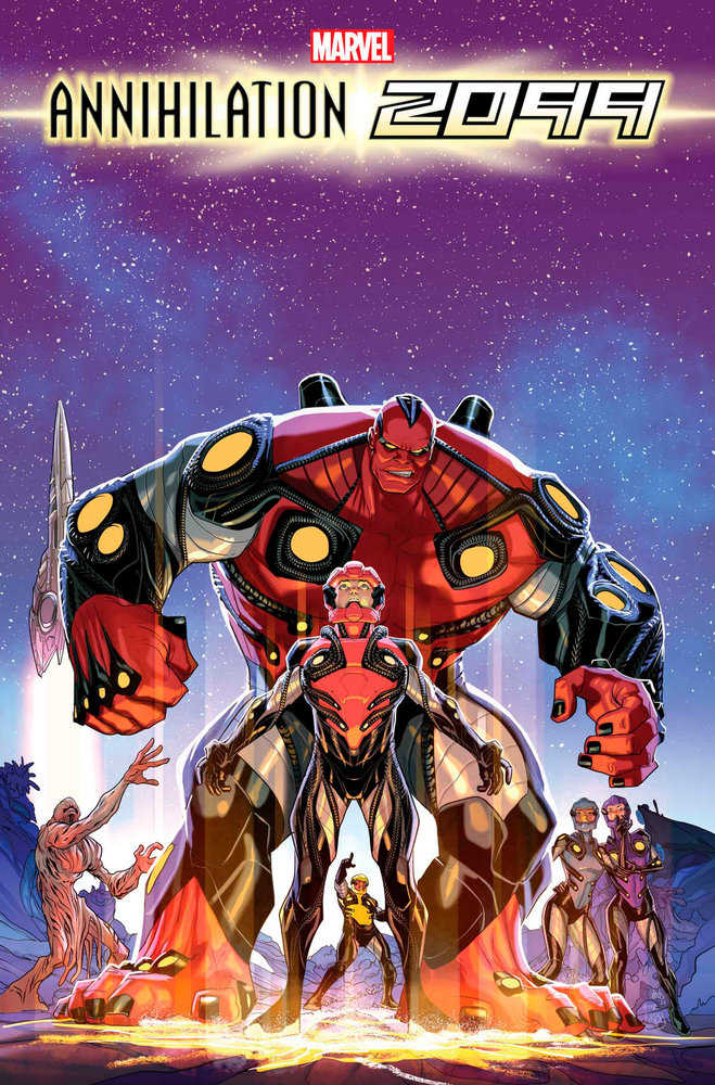 Annihilation 2099 #3 Pete Woods First Appearance Variant
