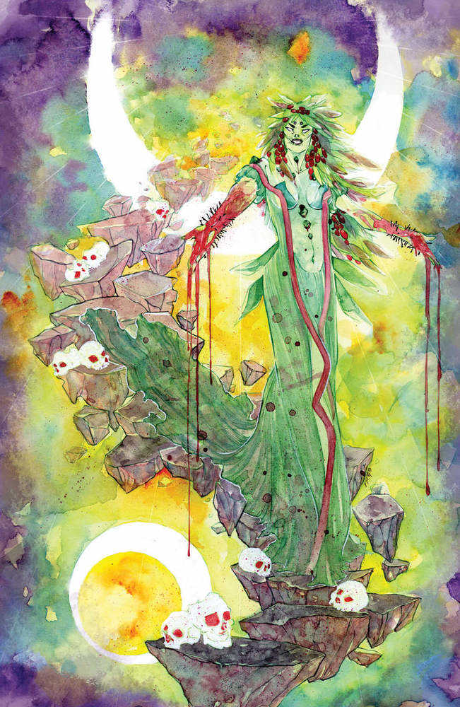 Briar #7 (Of 8) Cover B 10 Copy Variant Edition Kristantina