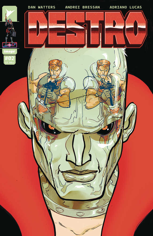 Destro #2 (Of 5) Cover B Rossmo