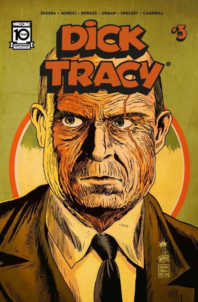 Dick Tracy #3 Cover C 1 in 10 Francesco Francavilla Variant