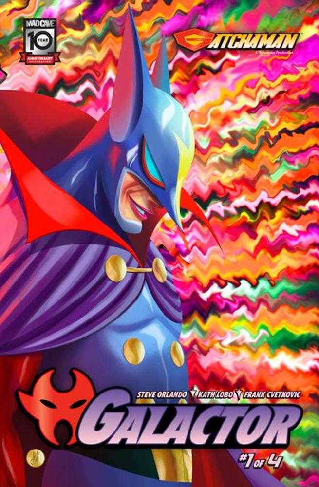 Gatchaman Galactor #1 (Of 4) Cover C 1 in 10 Inaki Miranda Variant