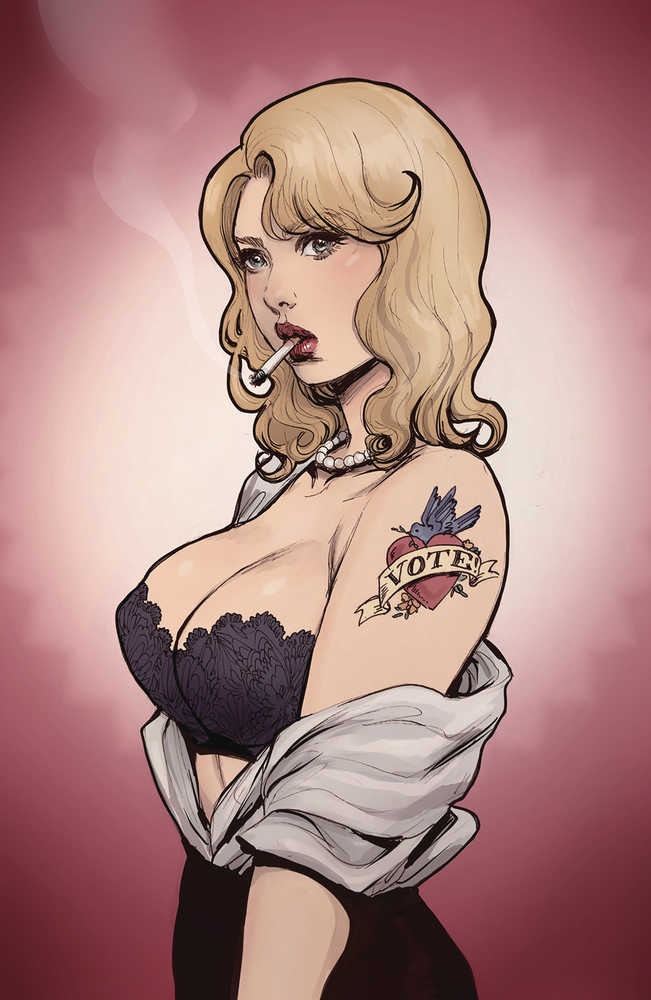 How To Steal An Election #1 Cover C 5 Copy Variant Edition Darnell (Mature)