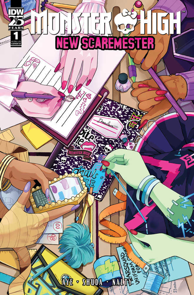 Monster High New Scaremester #1 Cover B Camacho