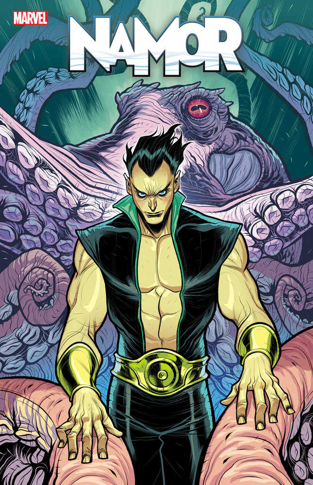 Namor #1 Elizabeth Torque Variant