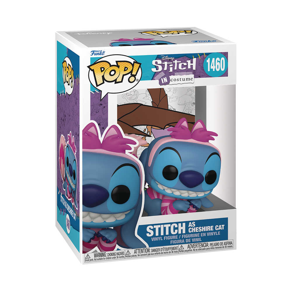 Pop! #1460 Disney Stitch Costume Cheshire Vinyl Figure