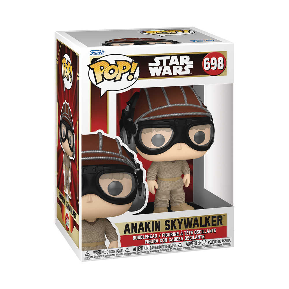 Pop! #698 Star Wars Star Wars Anakin W/Helmet Vinyl Figure