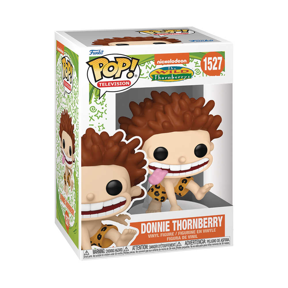 Pop! #1527 TV Nick Rewind Donnie Thornberry Vinyl Figure