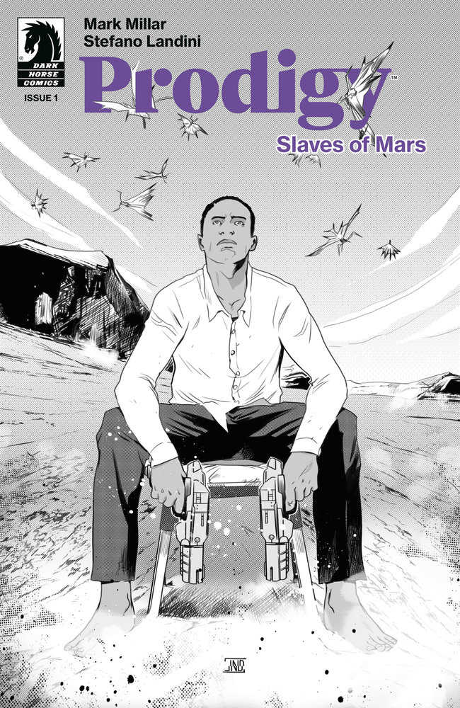 Prodigy Slaves Of Mars #1 Cover B Black & White Landini (Mature)