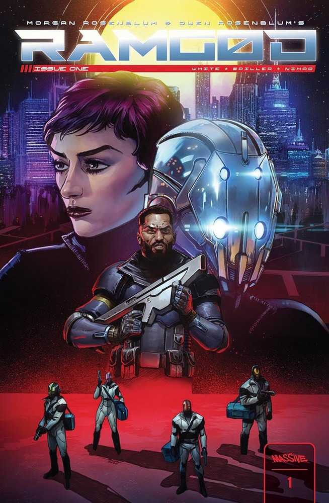 Ramgod #1 (Of 6) Cover F Foc Reveal Movie Homage (Mature)