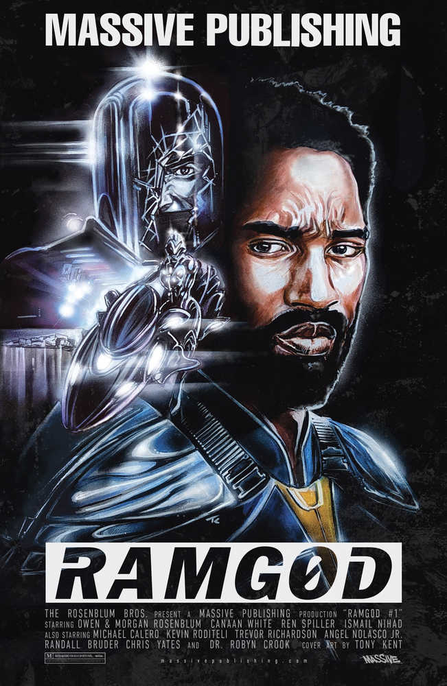 Ramgod #1 (Of 6) Cover G 10 Copy Variant Edition Kent Movie Homage (Mature)