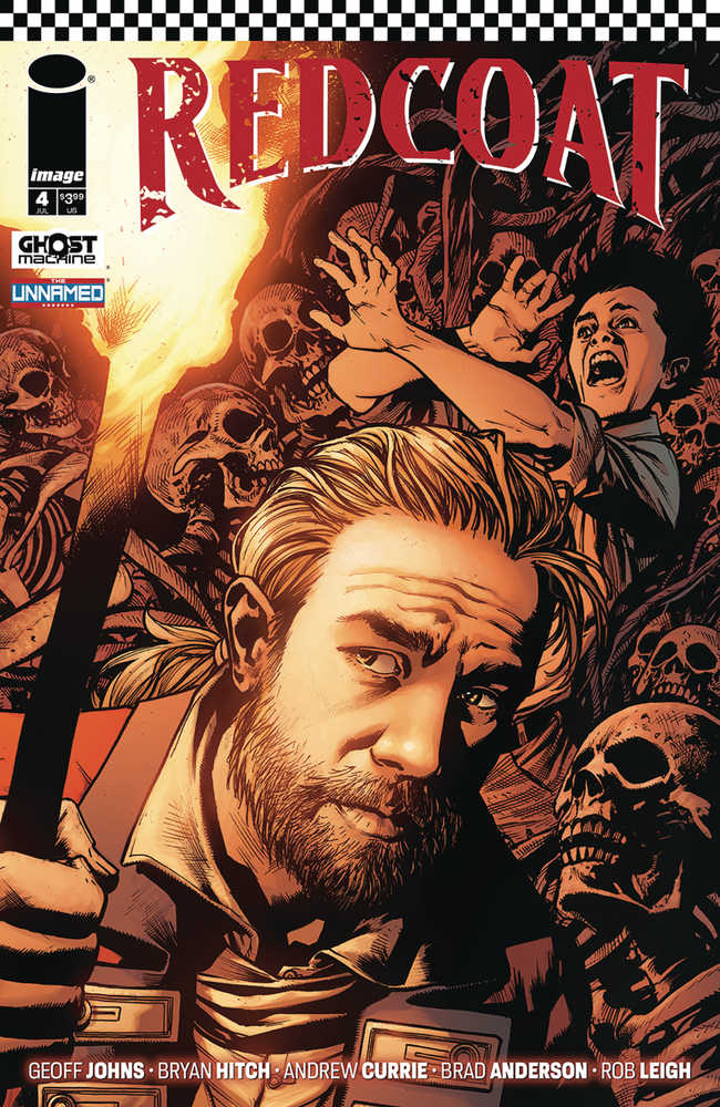 Redcoat #4 Cover A Anderson & Hitch