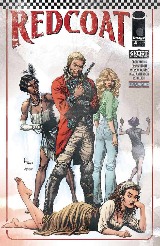 Redcoat #4 Cover B Frank & Anderson