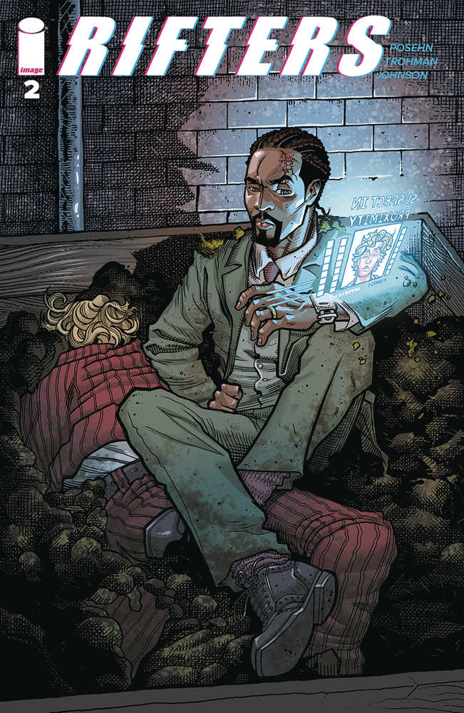 Rifters #2 Cover A Johnson (Mature)