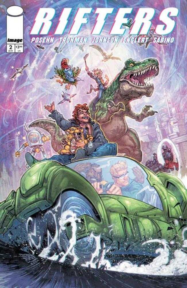 Rifters #2 Cover B Williams II (Mature)