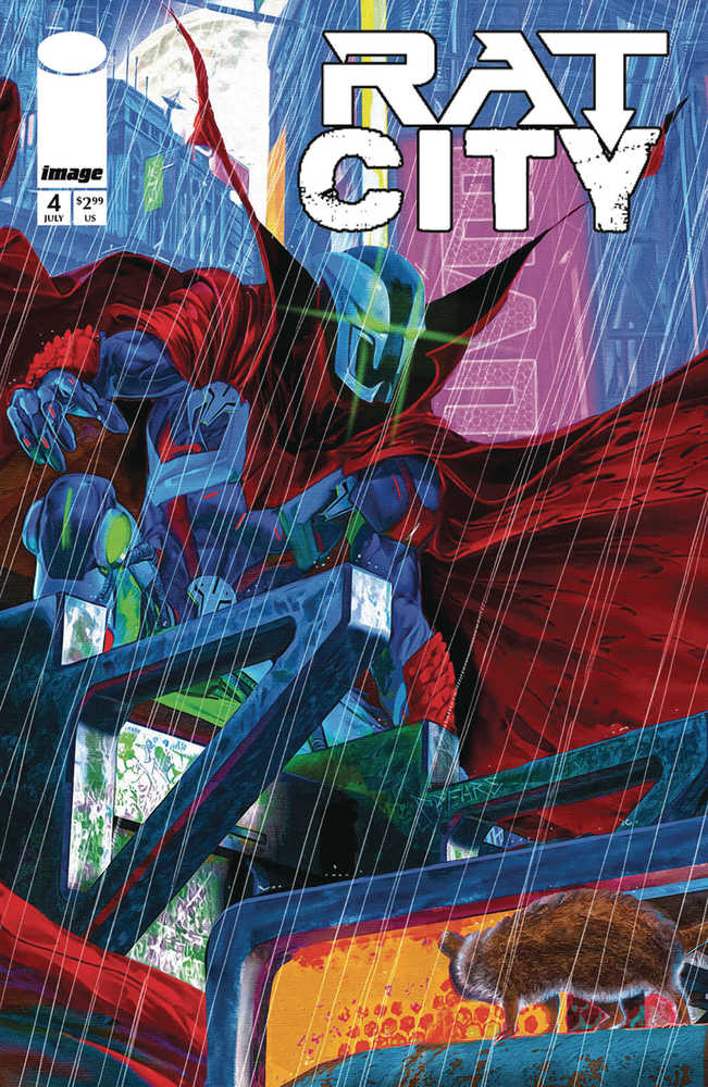Spawn Rat City #4 Cover A Spears