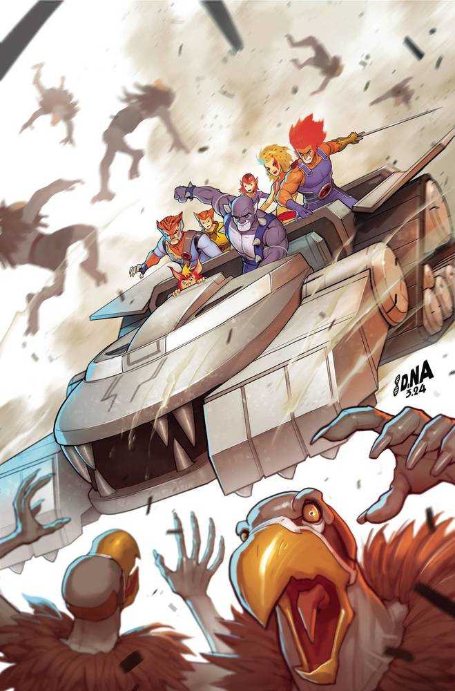 Thundercats #6 Cover O 10 Copy Variant Edition Nakayama Foil Virgin