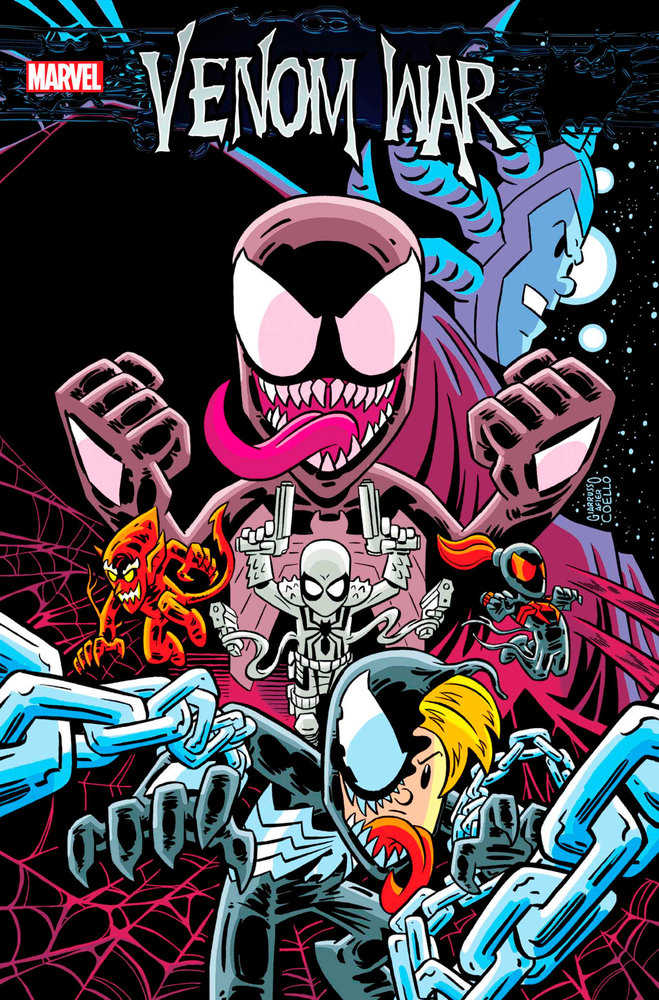 Venom War #1 (Of 5) Chris Giarrusso Variant