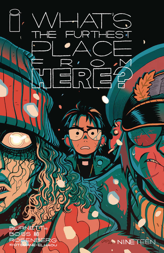 Whats The Furthest Place From Here #19 Cover B Burnett