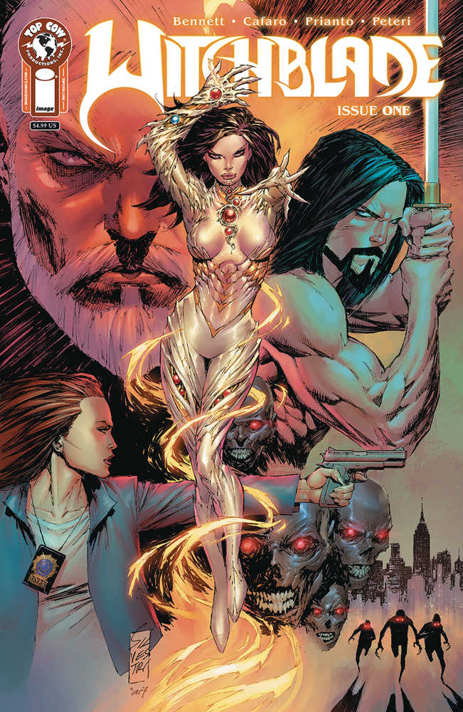 Witchblade #1 Cover A Silvestri & Prianto
