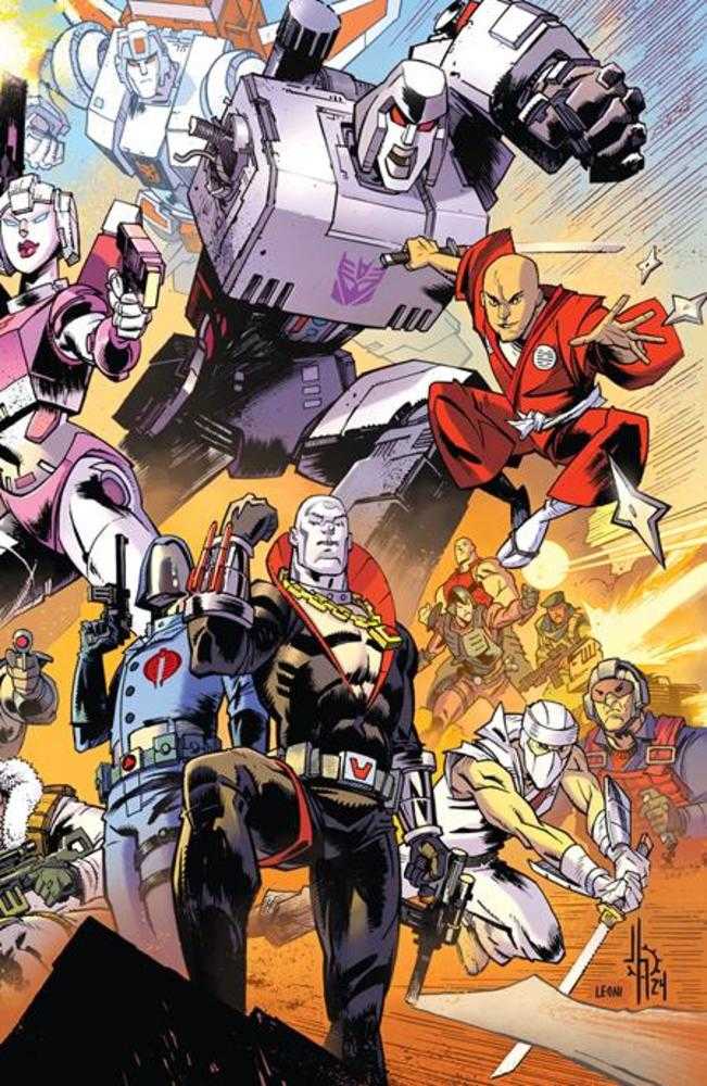 Destro #1 (Of 5) Cover I Howard Eu Anniversary Variant