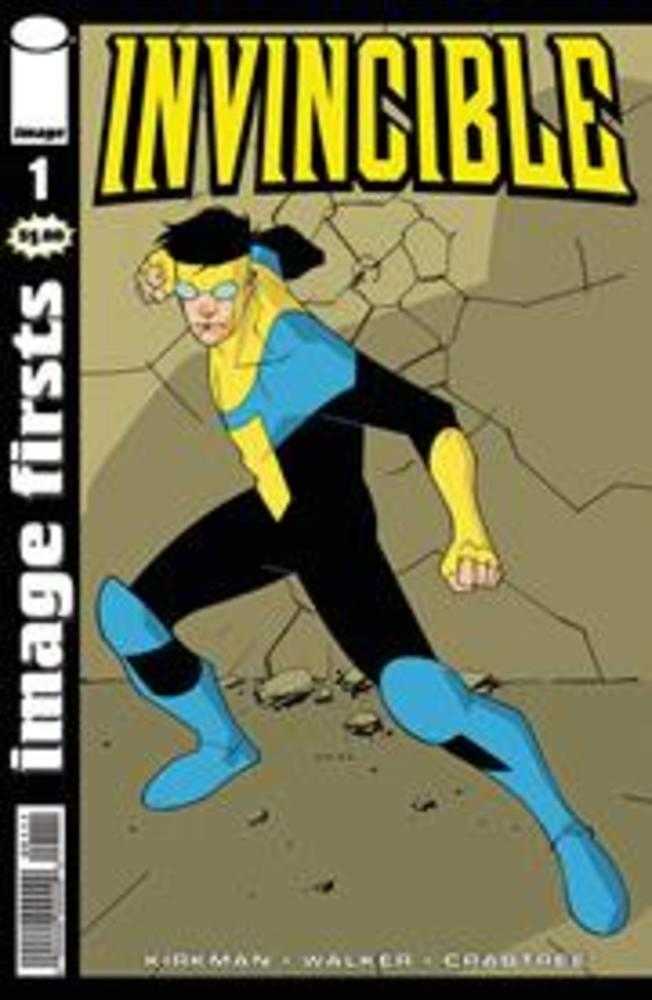 Image Firsts Invincible #1 Curr Printing