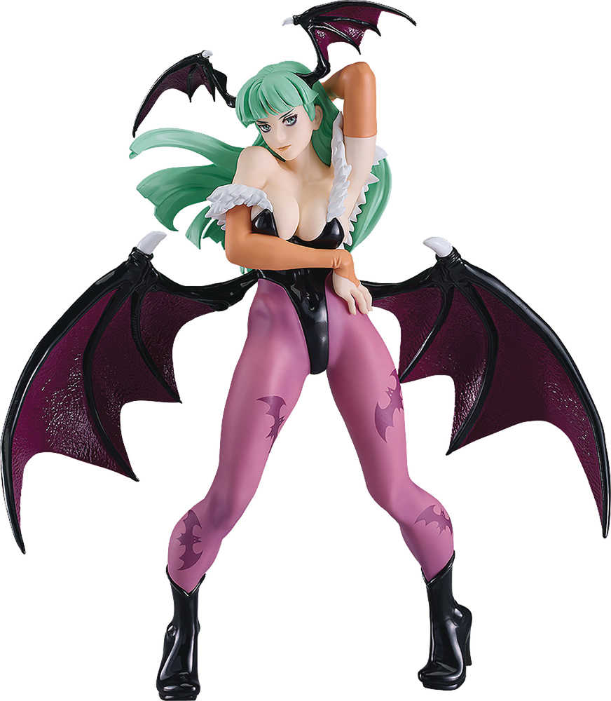 Darkstalkers Series Morrigan Pop Up Parade Figure