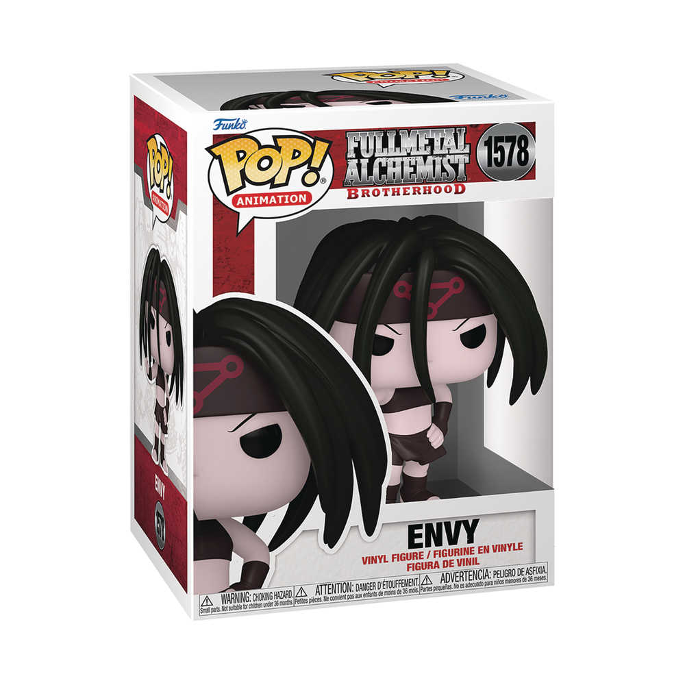 Pop! #1579 Animation Fullmetal Alchemist Brotherhood Envy Vinyl Figure