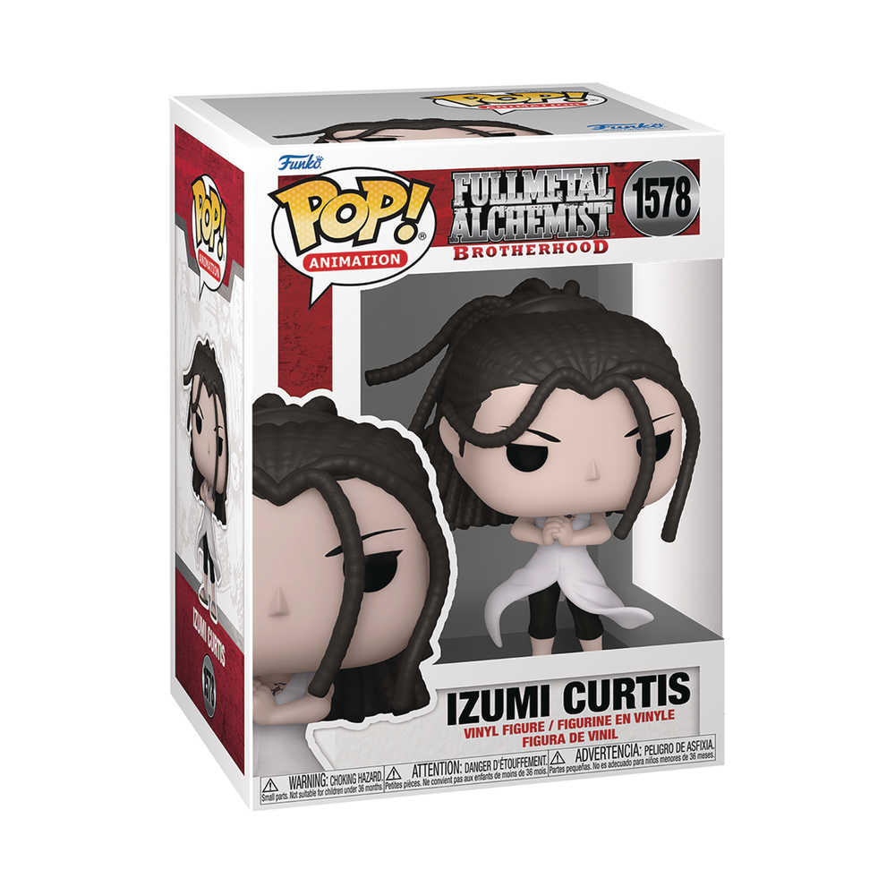 Pop! #1578 Animation Fullmet Alchemist Brotherhood Izumi Curtis Vinyl Figure