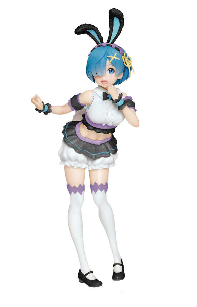 Re Zero Precious Rem Happy Easter Renewal Edition Figure