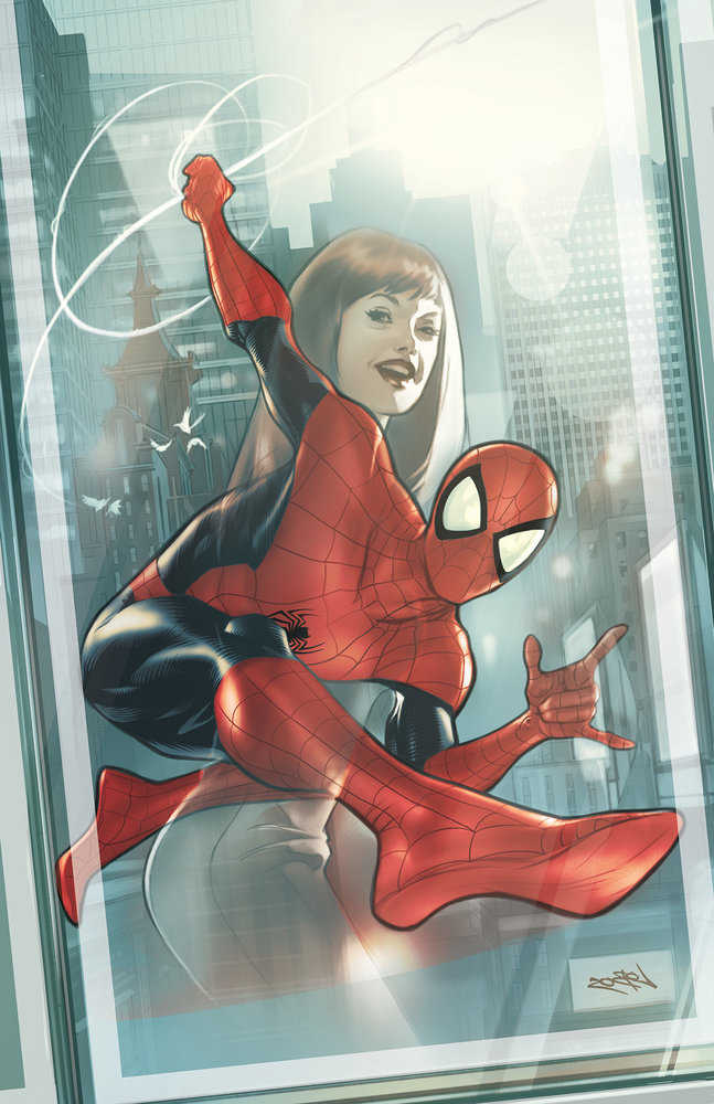 Amazing Spider-Man #56 Pablo Villalobos Full Art Variant