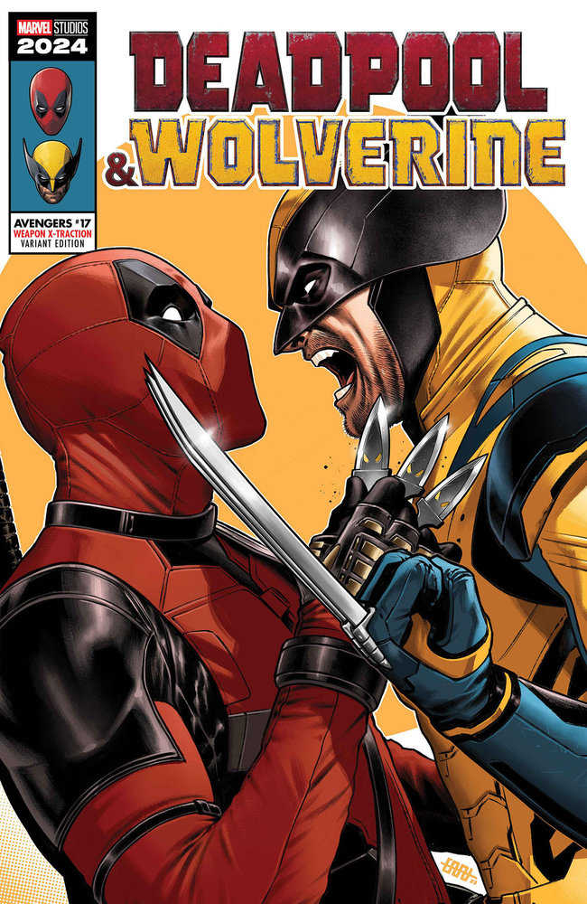 Avengers #17 Cafu Deadpool Wolverine Weapon X-Traction Variant