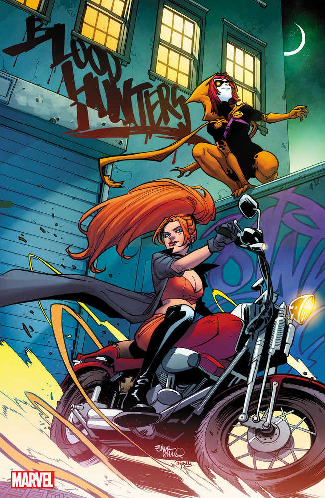 Blood Hunters #1 (Of 5) Erica Durso Variant