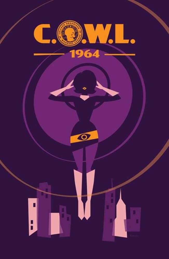 Cowl 1964 #1 (Of 3) Cover B Mcmahon