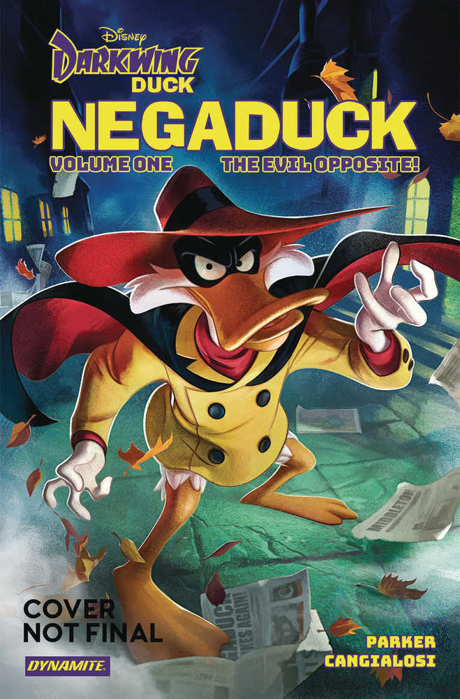 Darkwing Duck Negaduck Hardcover Volume 01 Evil Opposite