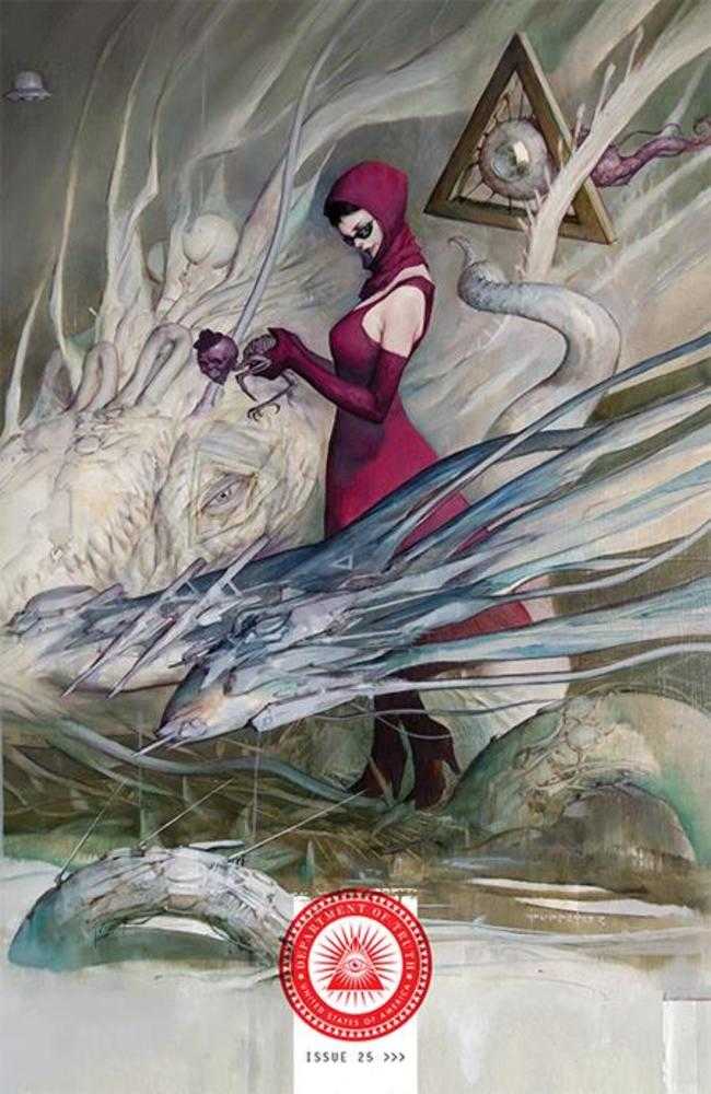 Department Of Truth #25 Cover E 1 in 50 Puppeteer Lee Variant