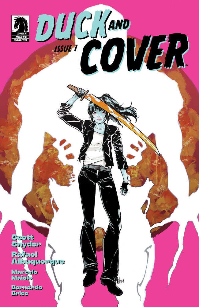 Duck & Cover #1 Cover E 25 Copy Kristantina