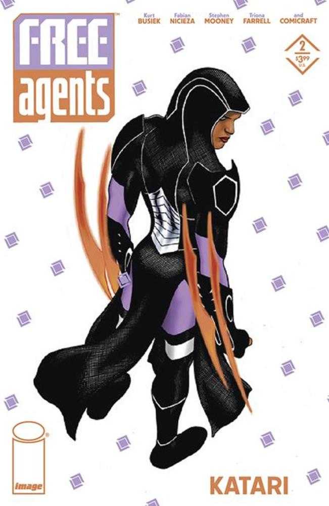Free Agents #2 Cover B Maguire