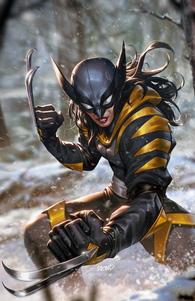 NYX #2 Derrick Chew Wolverine Full Art Variant