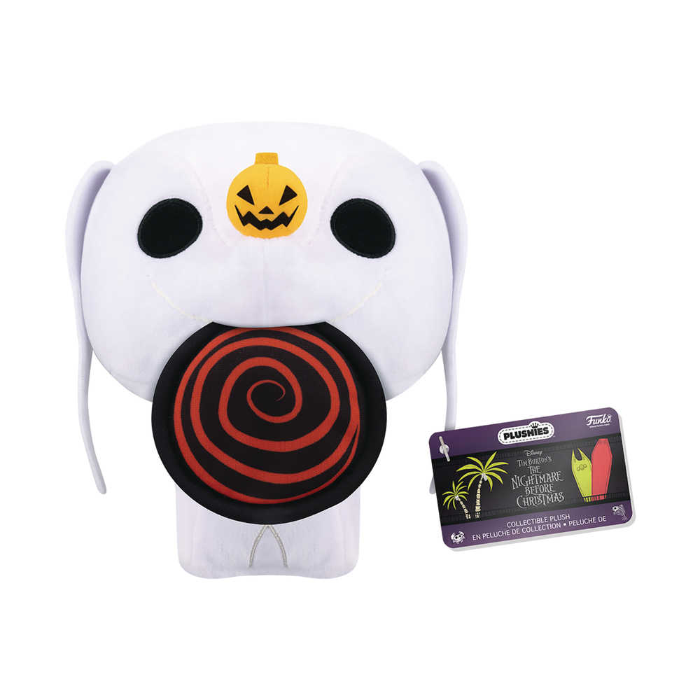 Pop Plush Nightmare Before Christmas Zero
