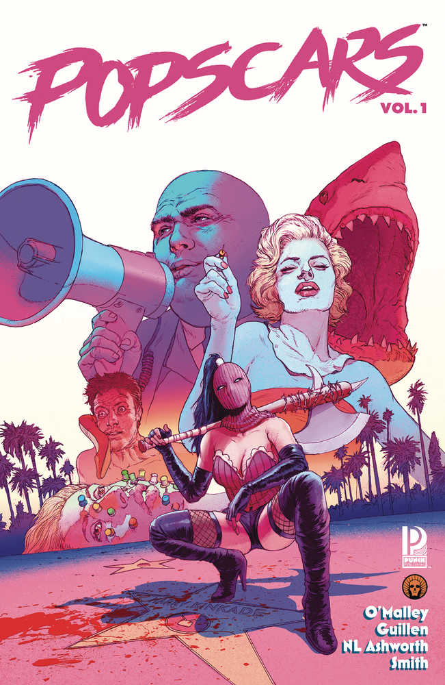 Popscars TPB (Mature)