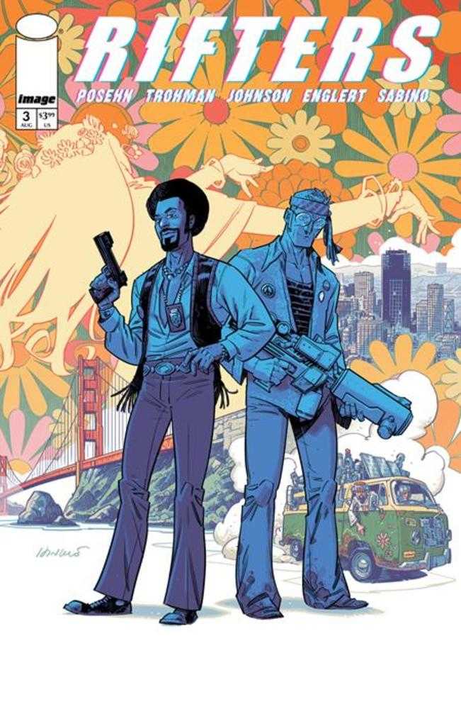 Rifters #3 Cover B Hinkle (Mature)