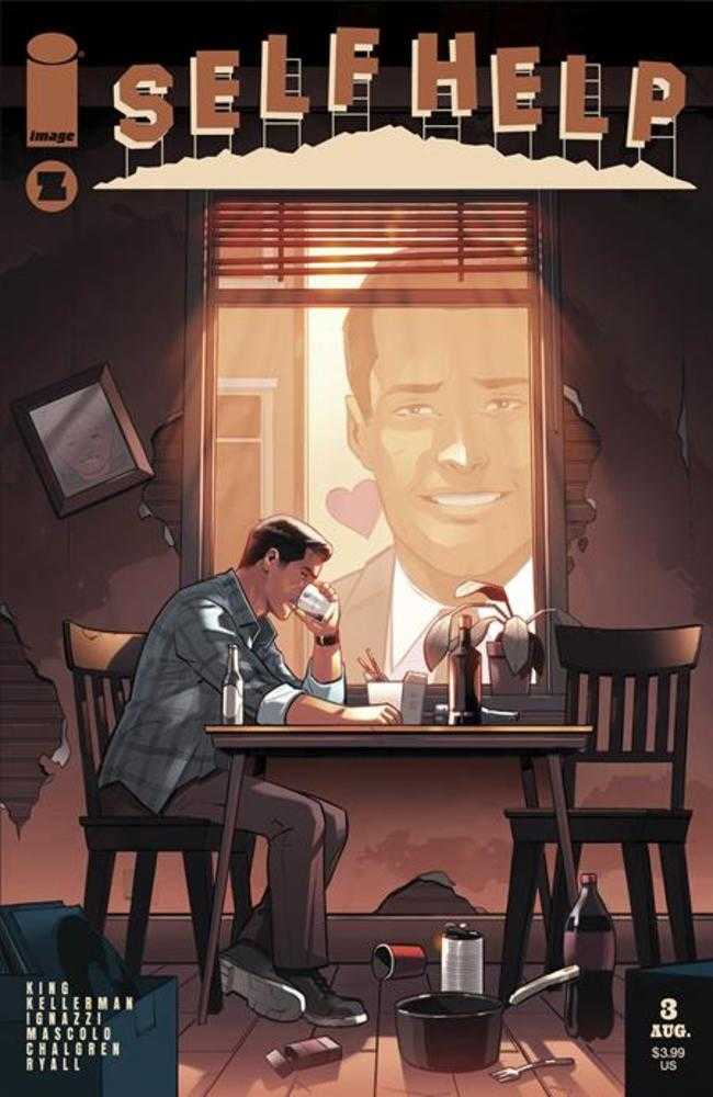 Self Help #3 Cover B Byrne (Mature)