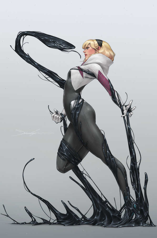 Spider-Gwen: The Ghost-Spider #4 Jeehyung Lee Full Art Variant