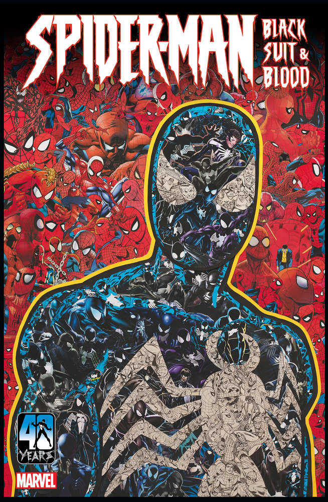 Spider-Man Black Suit And Blood #1 (Of 4) Mr Garcin Variant