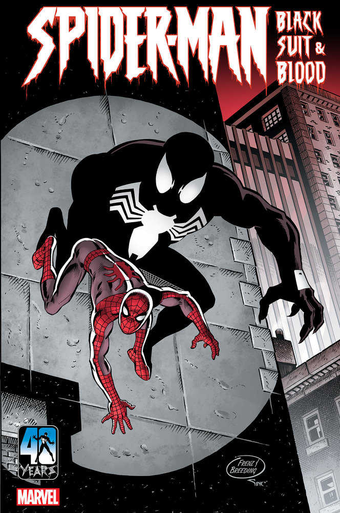 Spider-Man Black Suit And Blood #1 (Of 4) 25 Copy Variant Edition Variant