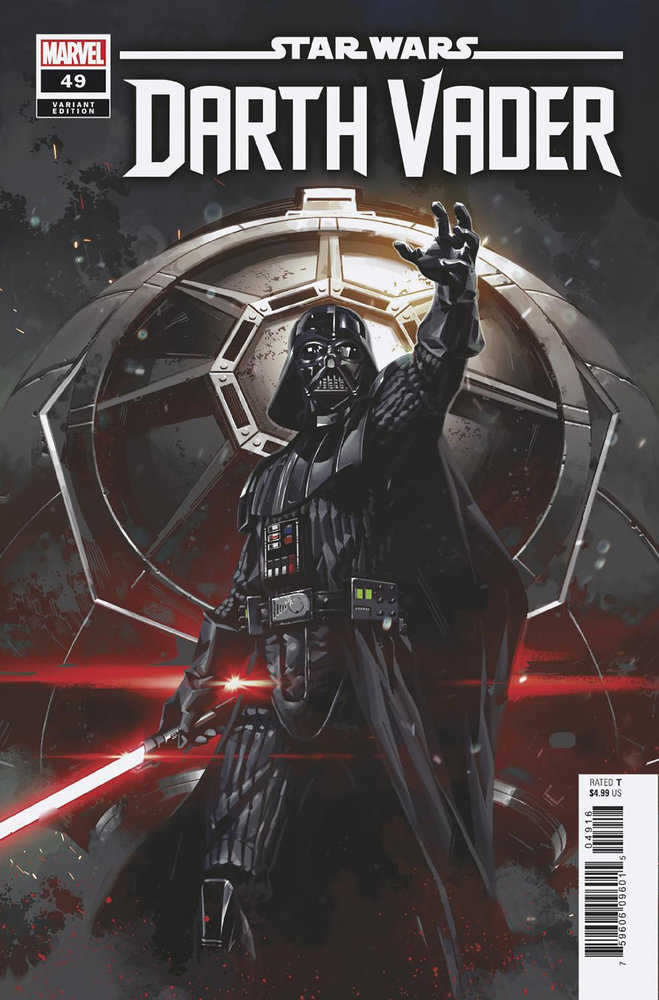 Star Wars Darth Vader #49 25 Copy Variant Edition Kael Ngu Variant