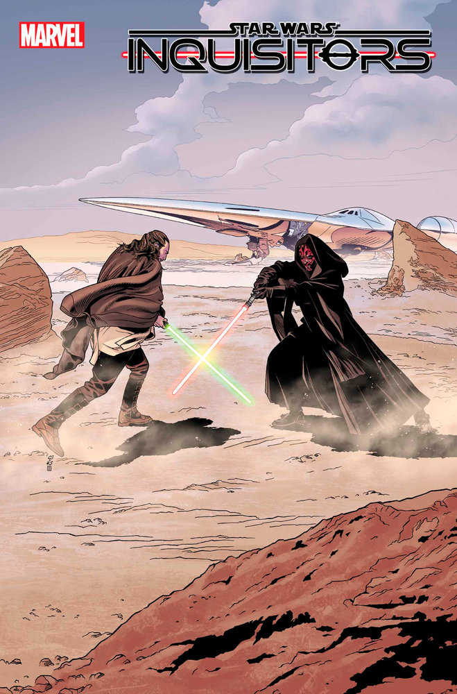 Star Wars Inquisitors #2 (Of 4) Phantom Menace 25th Ann Variant