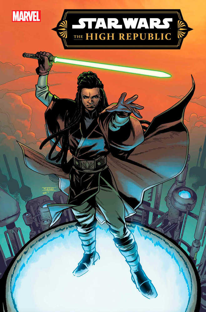 Star Wars The High Republic #10 Mahmud Asrar Variant