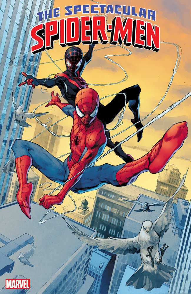 The Spectacular Spider-Men #6 25 Copy Variant Edition Jerome Opena Variant