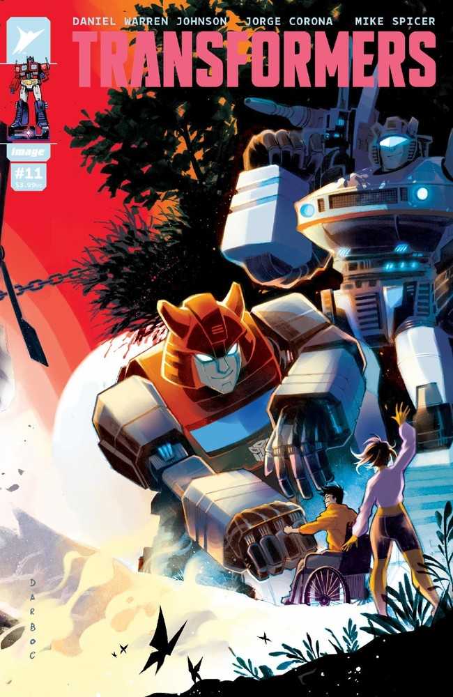 Transformers #11 Cover C 10 Copy Variant Edition Darboe